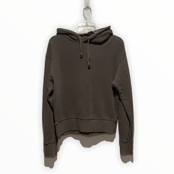 vince cinch back hoodie